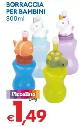 MD Discount Borraccia per bambini Piccolino Baby offerta