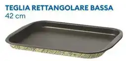 MD Discount Teglia rettangolare bassa offerta