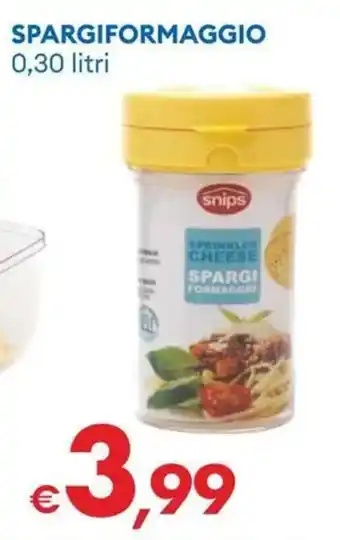 Snips spargi formaggio