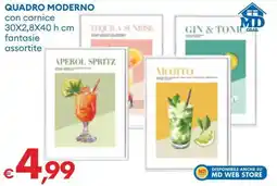 MD Discount QUADRO MODERNO MD casa offerta