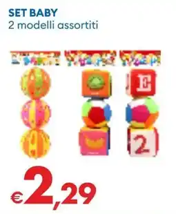 MD Discount SET BABY offerta