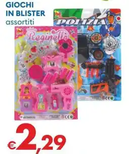 MD Discount Giochi in blister assortiti offerta