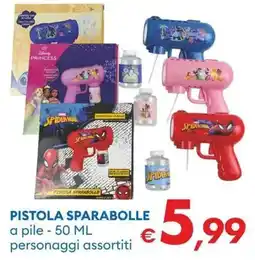 MD Discount PISTOLA SPARABOLLE offerta