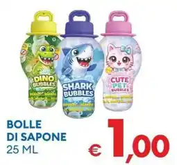 MD Discount BOLLE DI SAPONE offerta
