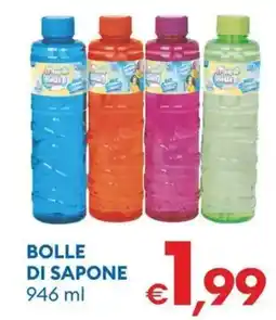 MD Discount Bolle di Sapone offerta