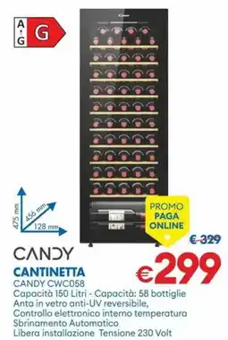 MD Discount CANTINETTA CANDY CWC058 offerta