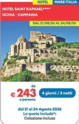 MD Discount Hotel Saint Raphael**** offerta