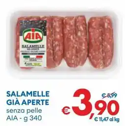 MD Discount Salamelle già aperte AIA offerta