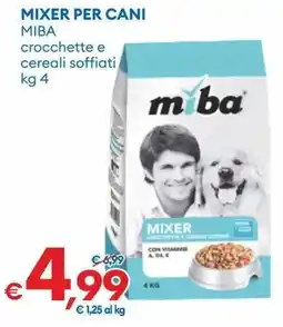 MD Discount MIXER PER CANI MIBA offerta