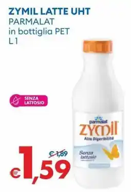 MD Discount Zymil Latte UHT Parmalat offerta
