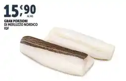 Deco Supermercati Gran porzioni di merluzzo nordico iqf offerta