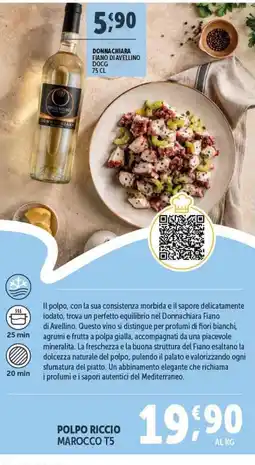 Deco Supermercati DONNACHIARA FIANO DI AVELLINO offerta