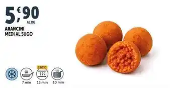 ARANCINI MEDI AL SUGO