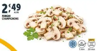 Funghi Champignon