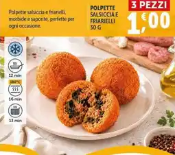 Deco Supermercati Polpette Salsiccia e Friarielli offerta