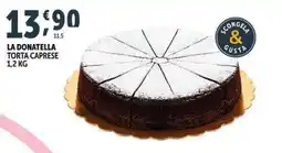 Deco Supermercati LA DONATELLA TORTA CAPRESE offerta
