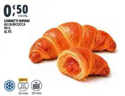 Deco Supermercati Cornetti ripieni all'albicocca offerta