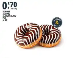 Deco Supermercati DONUTS ZEBRATO AL CIOCCOLATO offerta