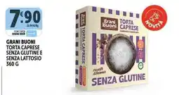 Deco Supermercati Grani Buoni Torta Caprese Senza Glutine offerta