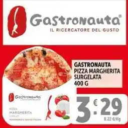 Deco Supermercati Gastronauta PIZZA MARGHERITA SURGELATA offerta
