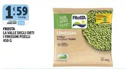 Deco Supermercati FROSTA I FINISSIMI PISELLI offerta