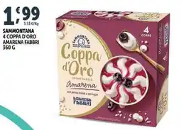 Deco Supermercati Coppa d'Oro Amarena offerta