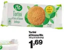 In'S Mercato Tortini al limone Bio offerta