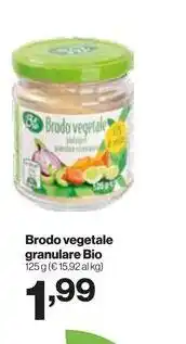 In'S Mercato Brodo vegetale granulare Bio offerta