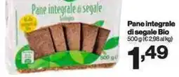 In'S Mercato Pane integrale di segale Bio offerta