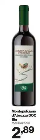 In'S Mercato Montepulciano d'Abruzzo DOC Bio offerta