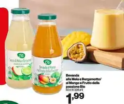 In'S Mercato Bevanda alla Mela e Bergamotto/ al Mango e Frutto della passione Bio offerta