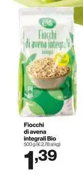 In'S Mercato Fiocchi di avena integrali offerta