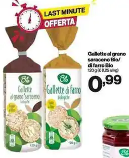 In'S Mercato Gallette al grano saraceno Bio/ di farro Bio offerta
