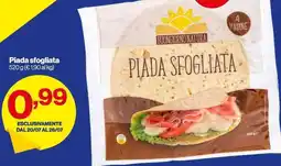 In'S Mercato Piada sfogliata offerta