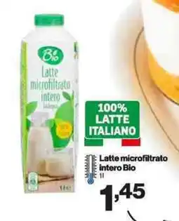 In'S Mercato Latte microfiltrato intero Bio offerta