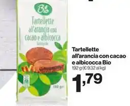 In'S Mercato Tartelette all'arancia con Cacao e albicocca offerta