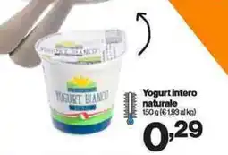In'S Mercato Yogurt intero naturale offerta