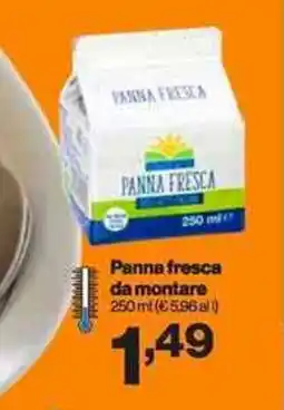 In'S Mercato Panna fresca da montare offerta