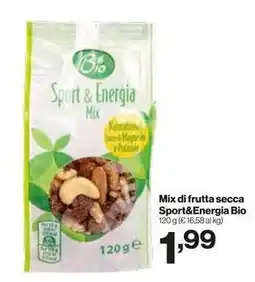 In'S Mercato Mix di frutta secca Sport&Energia Bio offerta