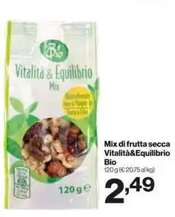 In'S Mercato Mix di frutta secca Vitalità&Equilibrio Bio offerta
