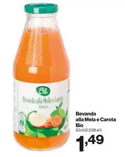 In'S Mercato Bevanda alla Mela e Carota Bio offerta