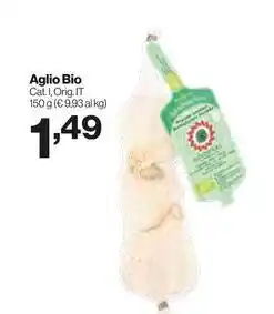 In'S Mercato Aglio Bio offerta