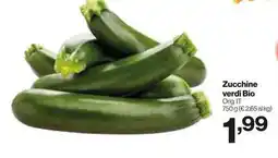 In'S Mercato Zucchine verdi Bio offerta