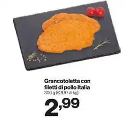 In'S Mercato Grancotoletta con filetti di pollo Italia offerta