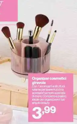 In'S Mercato Organizer cosmetici giravole offerta