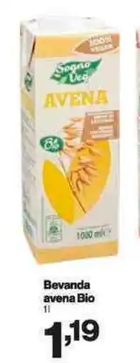 In'S Mercato Bevanda avena Bio offerta