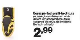 In'S Mercato Borsa portautensili da cintura offerta