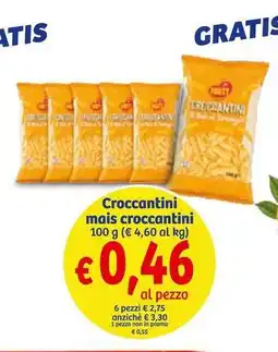 In'S Mercato Croccantini mais croccantini offerta