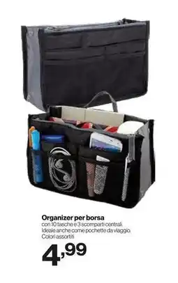 In'S Mercato Organizer per borsa offerta