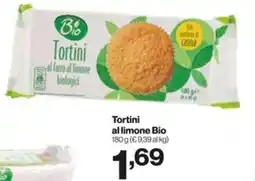 In'S Mercato Tortini al limone Bio offerta